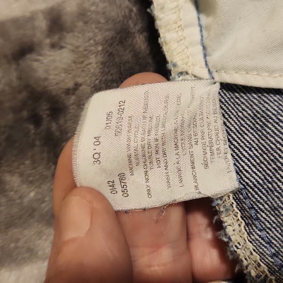 VINTAGE ORANGE TAB LEVIS - Picture 7 of 9